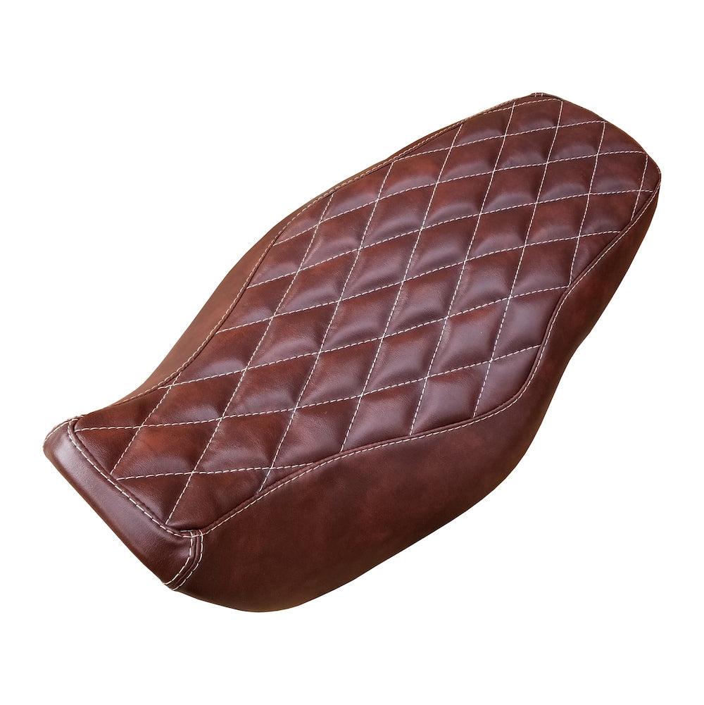 Honda Grom Diamond Seat Cover Whiskey Brown 2013 - 2026