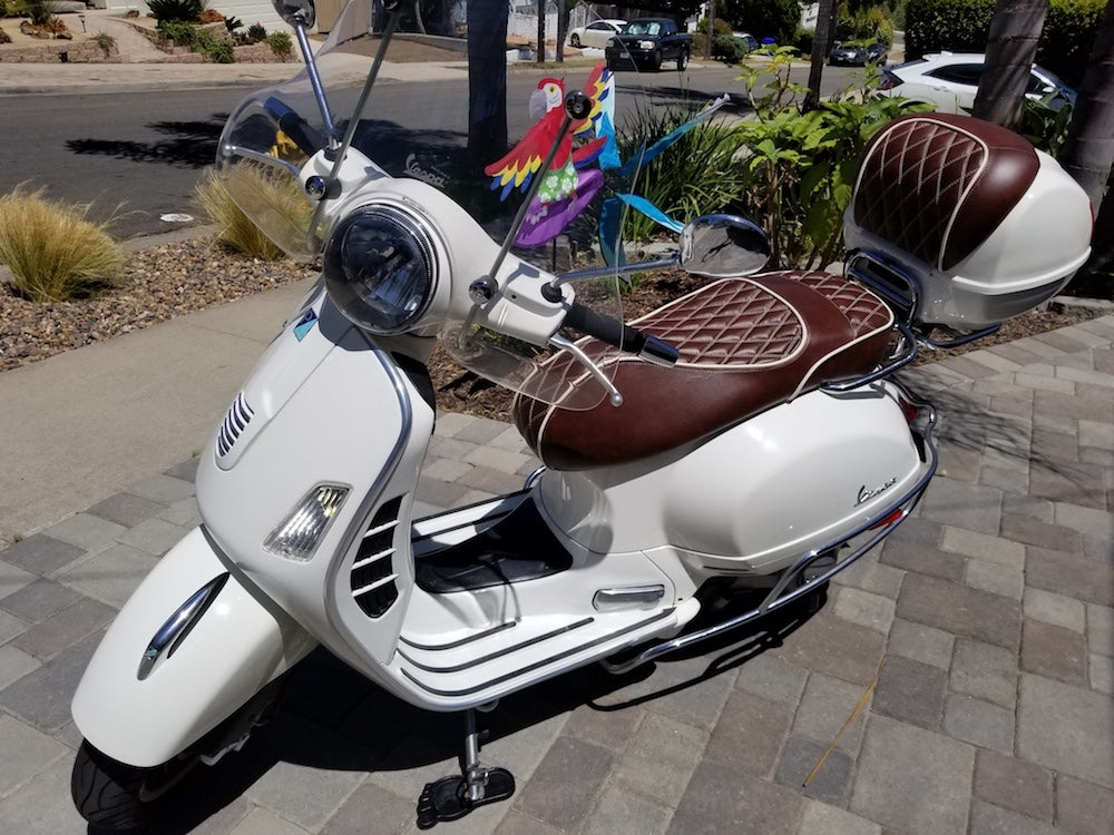 Vespa GTS / GT / GTV Seat Covers