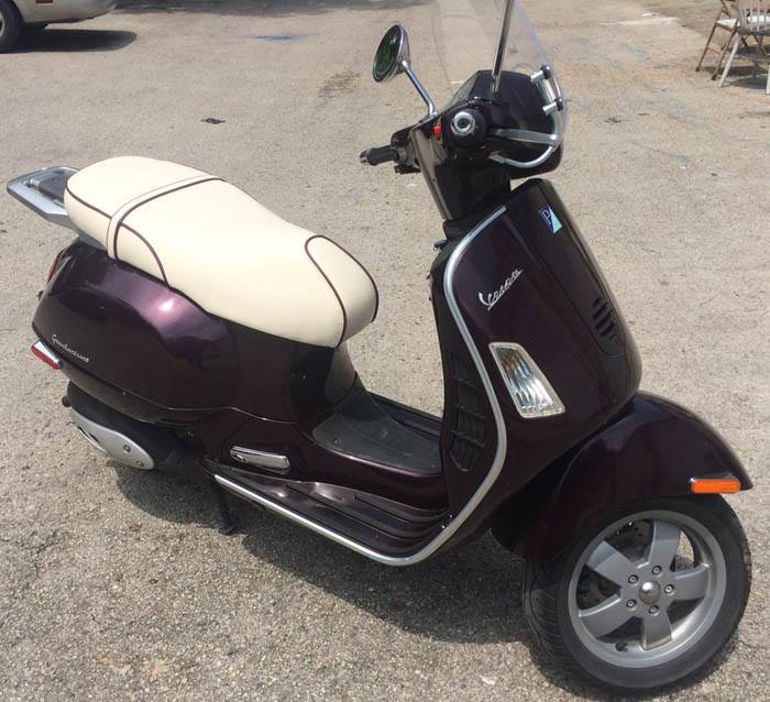 Vespa GT Granturismo 200