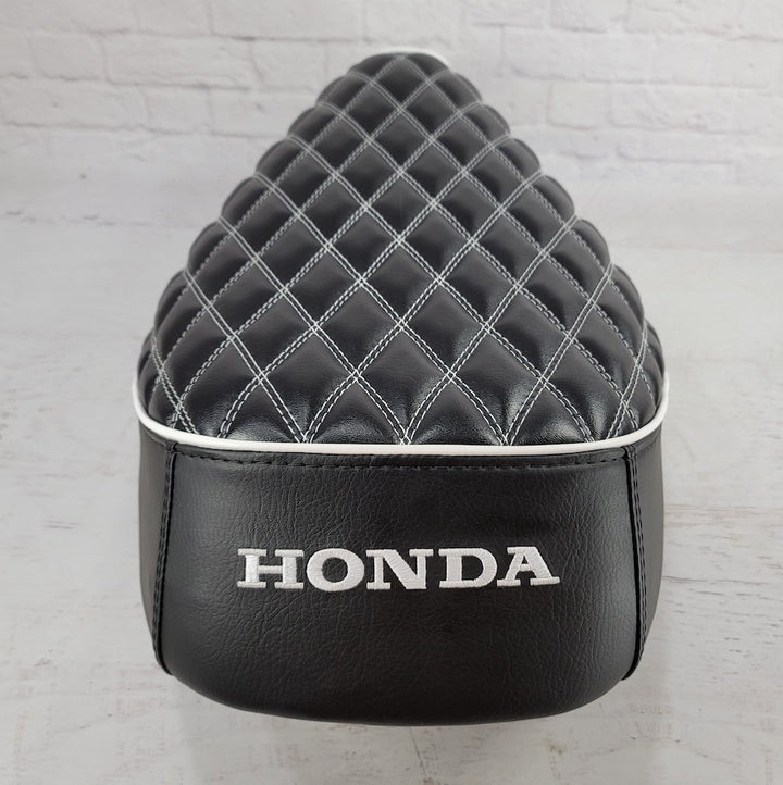 Honda Elite SA50 Double Diamond Seat Cover Handmade