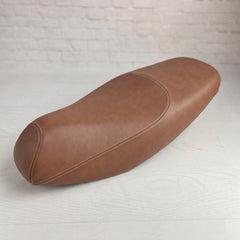 Genuine Hooligan 170i Caramel French Seam Seat Cover