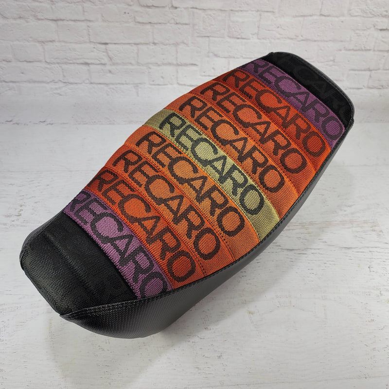 2022 - 2024 SUNRISE RECARO Honda Grom Seat Cover Padded Tuck and Roll MSX125