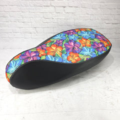Vespa Sprint/Primavera Hawaiian Mahalo Floral Seat Cover