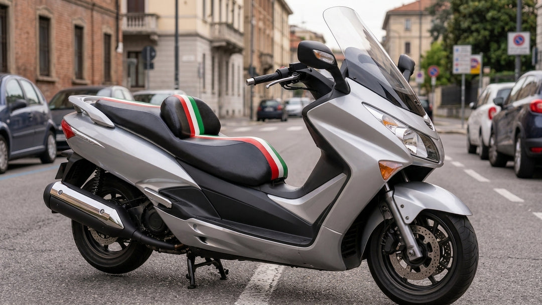 Honda Reflex Italian Stripe Seat Cover 2001-2007