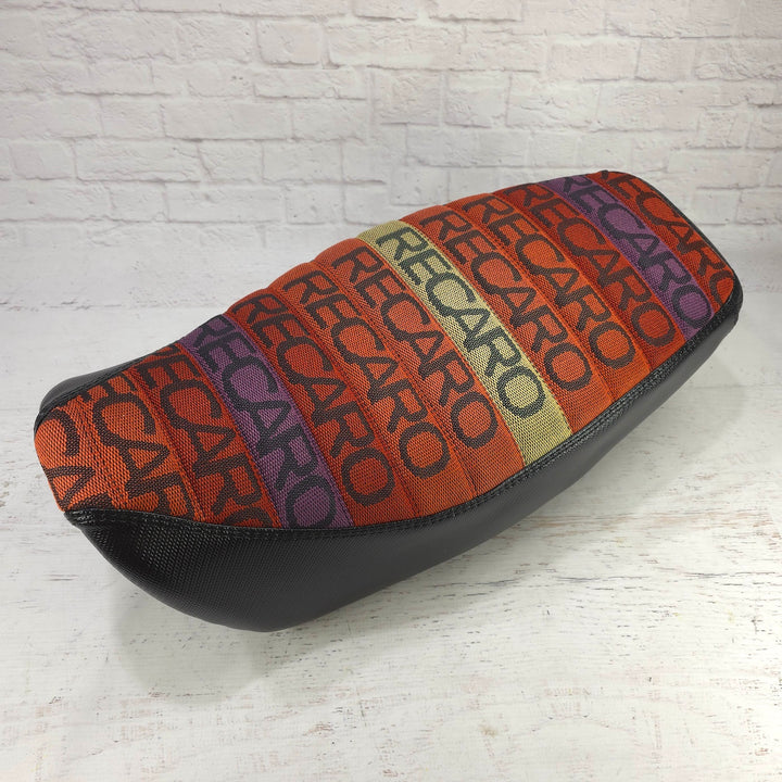 2013 - 2026 SUNRISE RECARO Honda Grom Seat Cover Padded Tuck and Roll MSX125