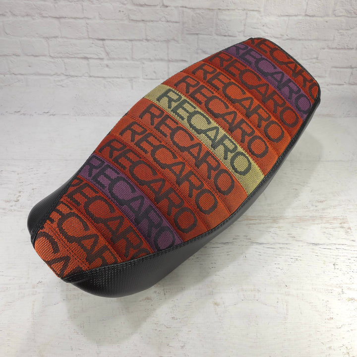 2013 - 2026 SUNRISE RECARO Honda Grom Seat Cover Padded Tuck and Roll MSX125