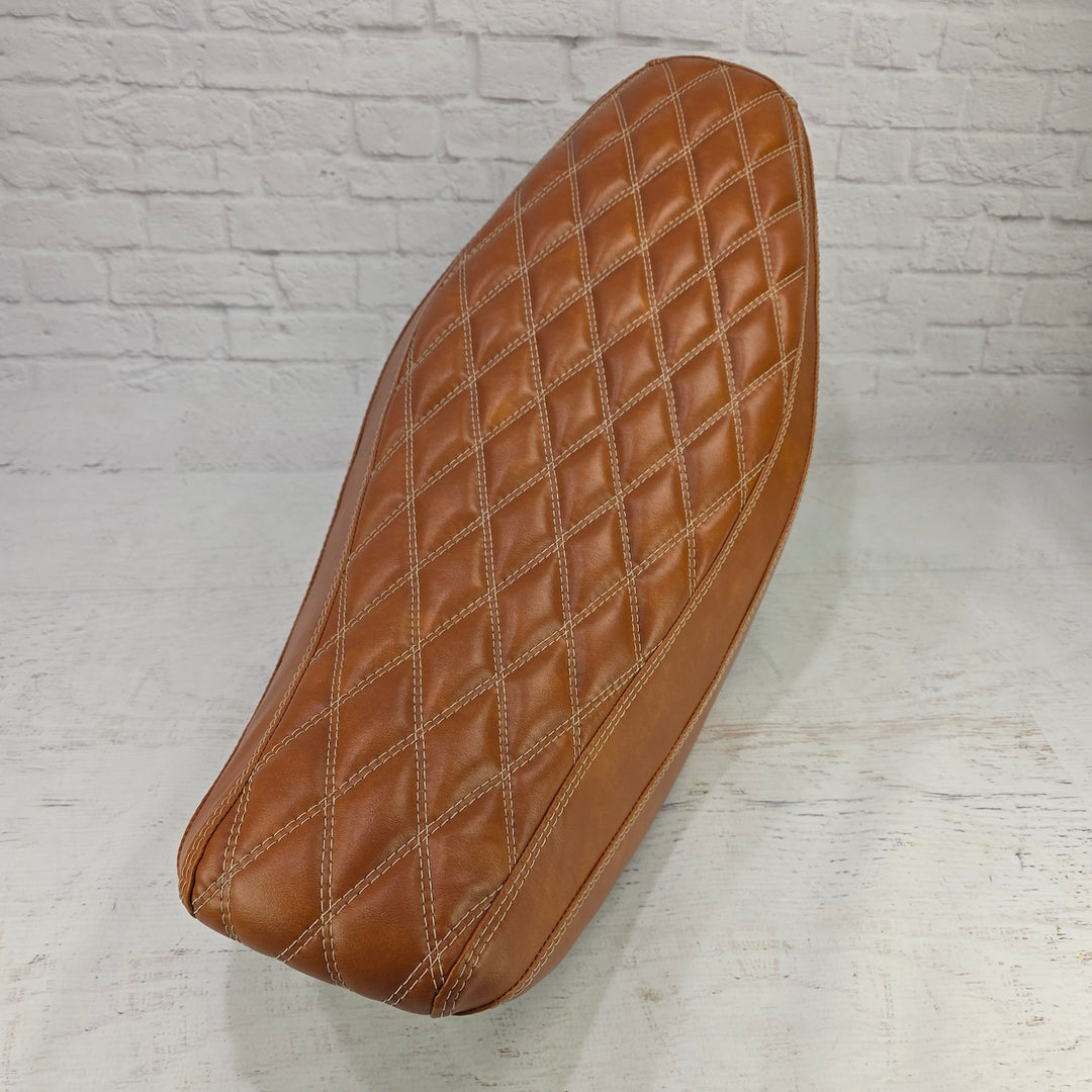 Honda NAVI Cognac Double Diamond Seat Cover