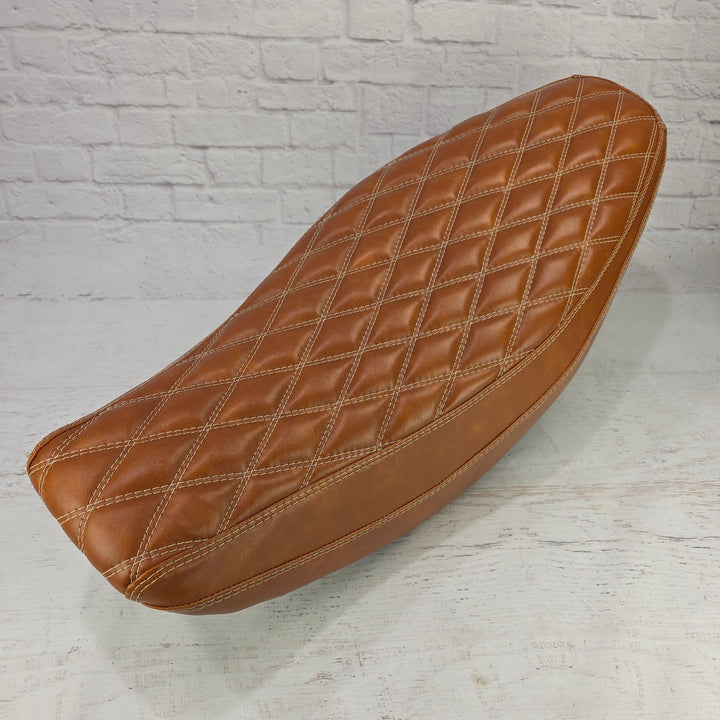 Honda NAVI Cognac Double Diamond Seat Cover