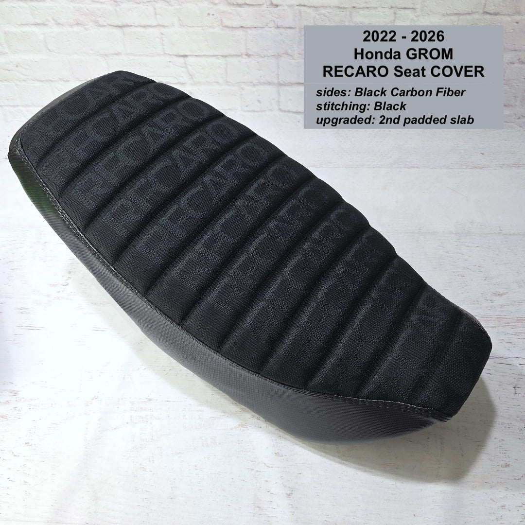 Ready to Ship! 2022-26 Honda Grom RECARO Seat Cover