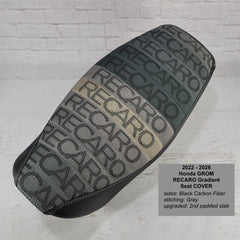 Ready to Ship! 2022-26 Honda Grom RECARO Seat Cover