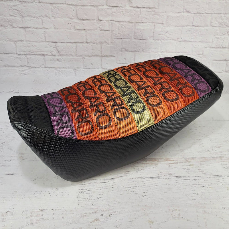 2022 - 2024 SUNRISE RECARO Honda Grom Seat Cover Padded Tuck and Roll MSX125