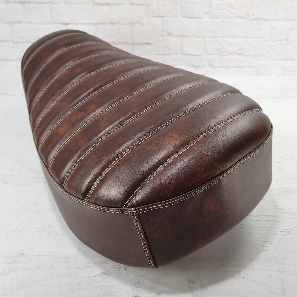 Honda Monkey Padded Whiskey Brown Seat Cover