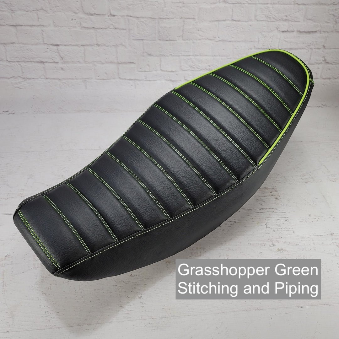 Ready to Ship! Honda NAVI Tuck and Roll Seat Cover with Piping
