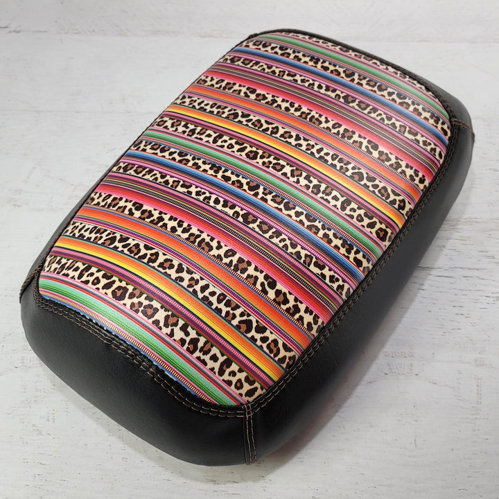 READY TO SHIP Honda Ruckus Cheetah / Leopard / Serape Seat Cover Padded Waterproof