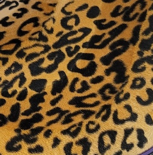 Genuine Buddy FUR Jaguar Leopard Cheetah Pony - Choose your favorite!