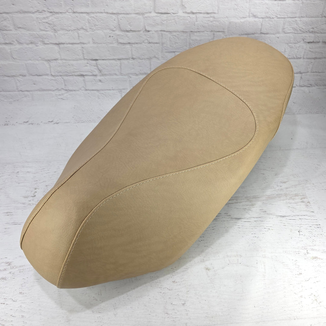 Piaggio Liberty Seat Cover 2016 - 2024 50 125 150 Matte Camel Tan