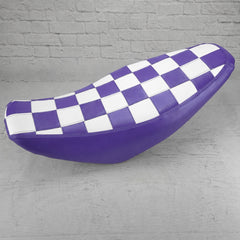 Honda Navi CHECKERS Seat Cover Black and White Checks