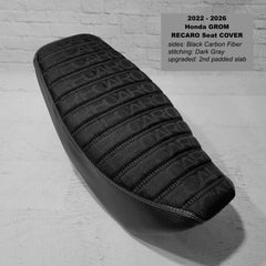 Ready to Ship! 2022-26 Honda Grom RECARO Seat Cover