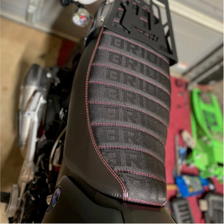READY TO SHIP! 2022 - 2025 Honda Grom Seat Cover BRIDE GRADIENT or Black