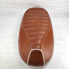 Sym Mio Cognac Brown Seat Cover