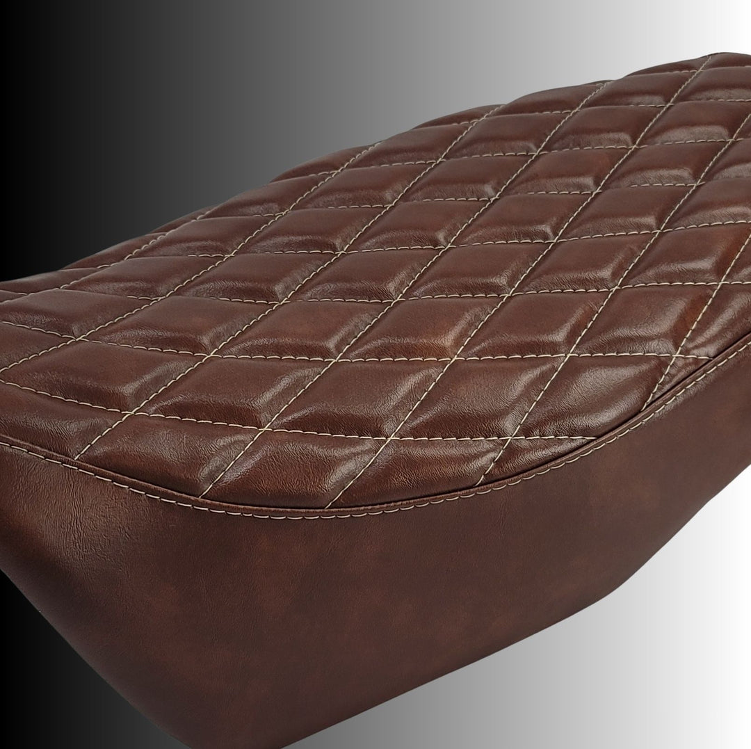 READY TO SHIP! 2022-2026 Honda Grom Whiskey Diamond Seat Cover