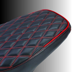 Ready to Ship! 2022-26 Honda Grom Diamond Seat Cover with Piping