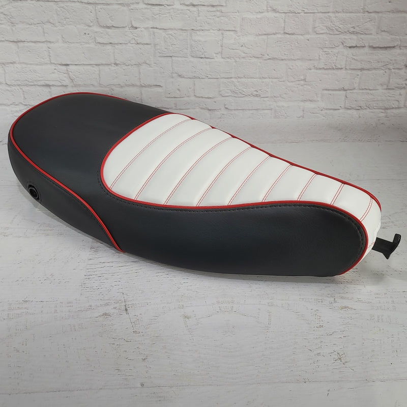 Vespa ET 2 /4 Classic Two Tone Padded Seat Cover