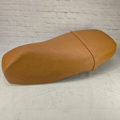Vespa GT200 Golden Tan Seat Cover with French Seams
