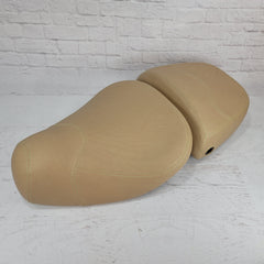 Vespa LXV Matte Camel Tan Seat Cover Handmade