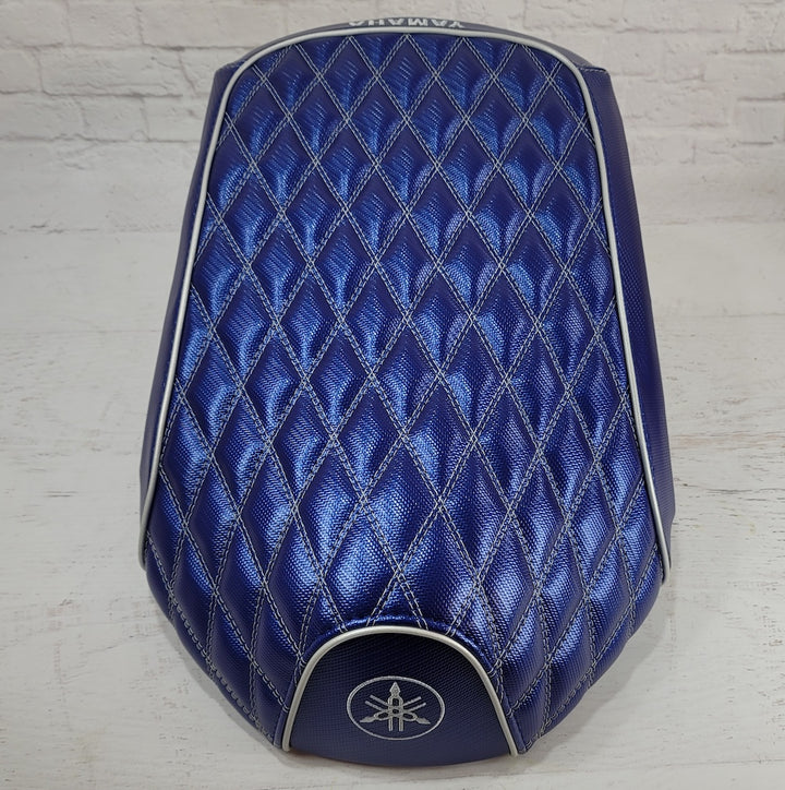 Yamaha C3 Blue Carbon Diamond Seat Cover XF 50 VOX Giggle