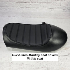 Honda Monkey KITACO White Diamond Seat Cover