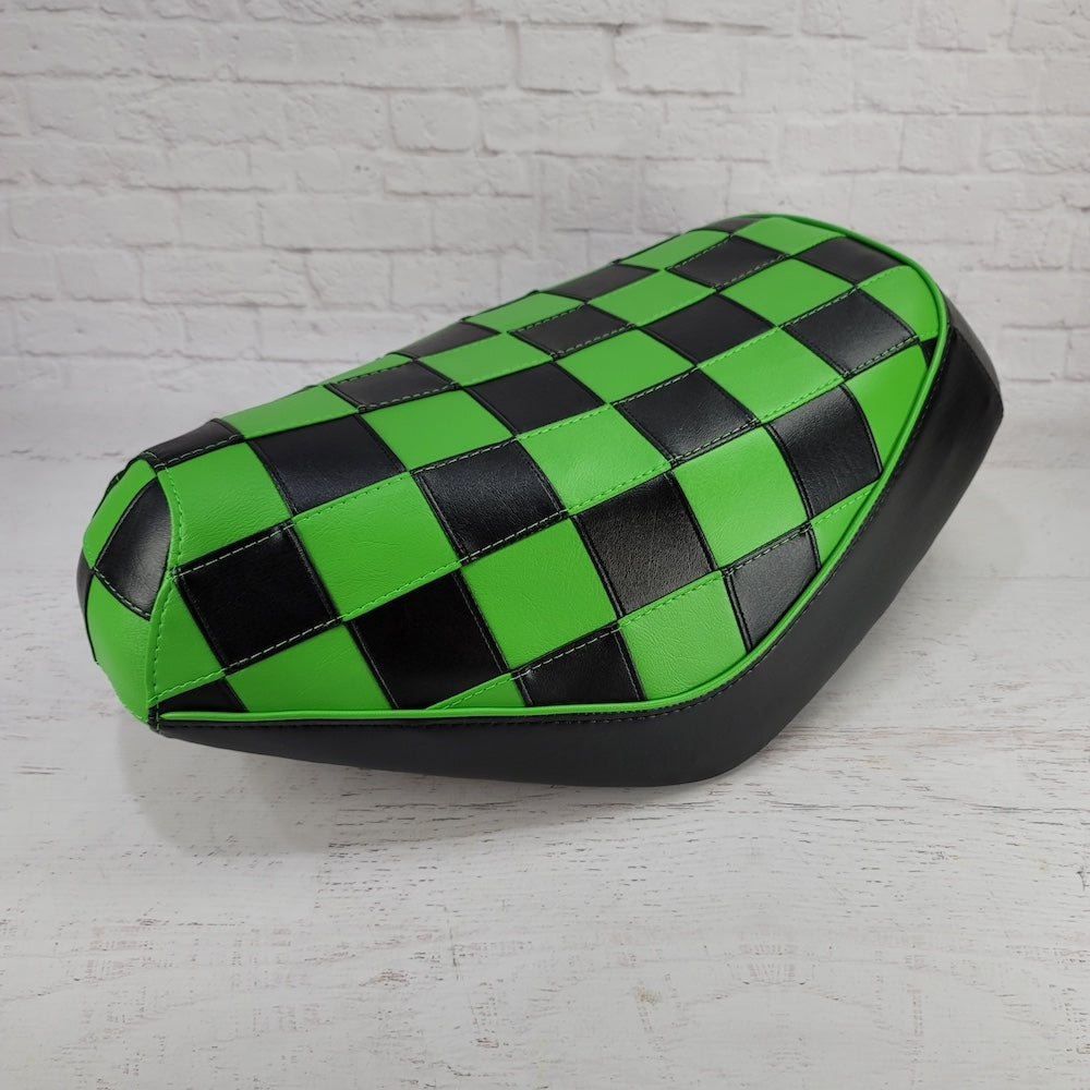 Honda Elite SA50 – Racing Checkers Seat Cover choose your colors