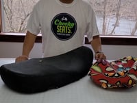 Vespa Indigo Boho Seat Cover - Sprint · Primavera · LX · ET