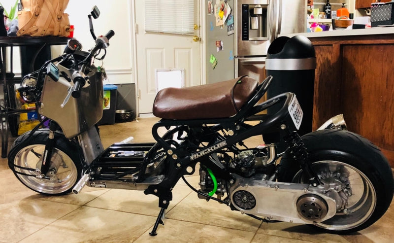 Honda Ruckus Seat Cover Waterproof Rustic Distressed Whiskey
