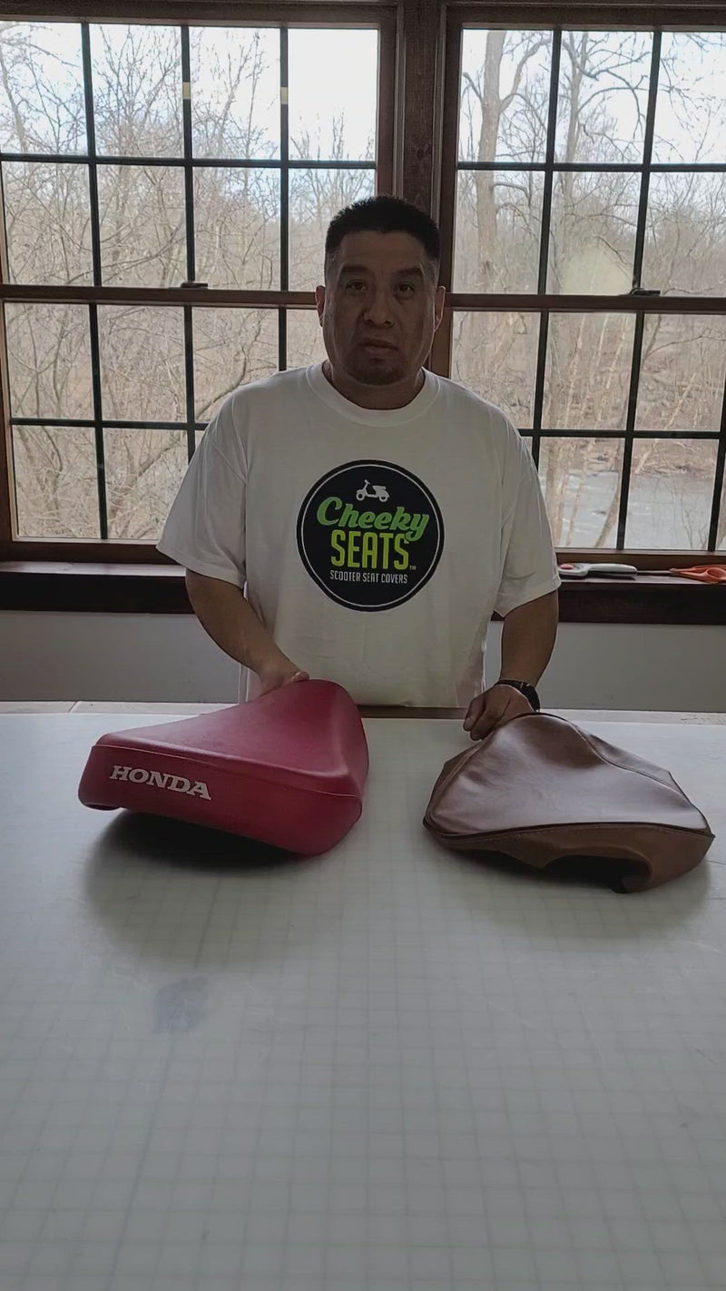 Honda Super Cub Seat Cover C125 Caramel