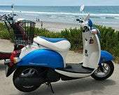 Honda Metropolitan CH50 Classic Two Tone Seat Cover