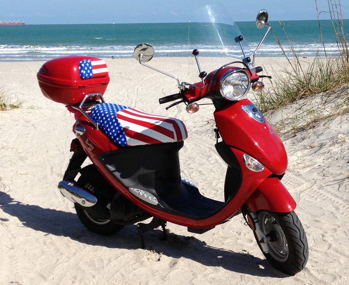 Genuine Buddy Seat Cover American Flag