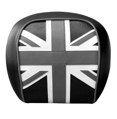 Vespa GTS Black and Gray Union Jack Seat Cover