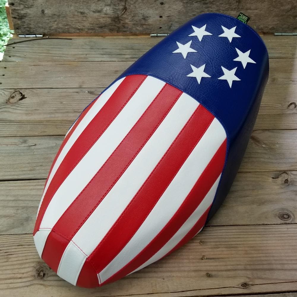 Genuine Buddy Seat Cover American Flag