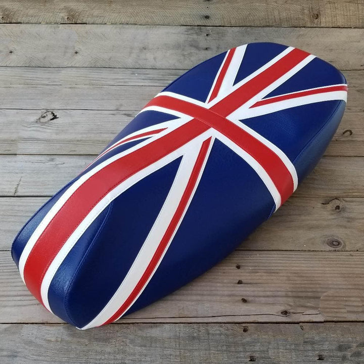 Vespa GT 125 / 200 Union Jack Seat Cover