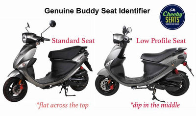 Genuine Buddy Distressed Whiskey Brown Seat Cover