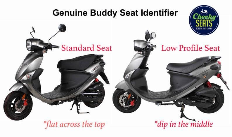 Genuine Buddy Distressed Whiskey Brown Seat Cover