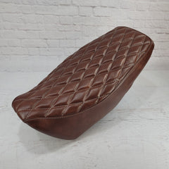 Honda Grom Diamond Seat Cover Whiskey Brown 2013 - 2026