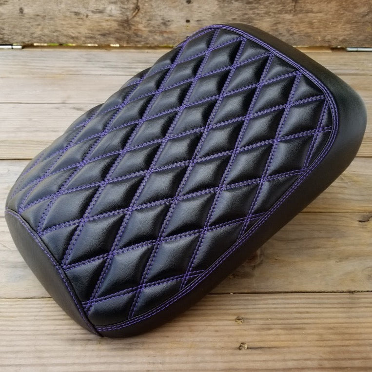 Honda Ruckus Black Diamond Seat Cover