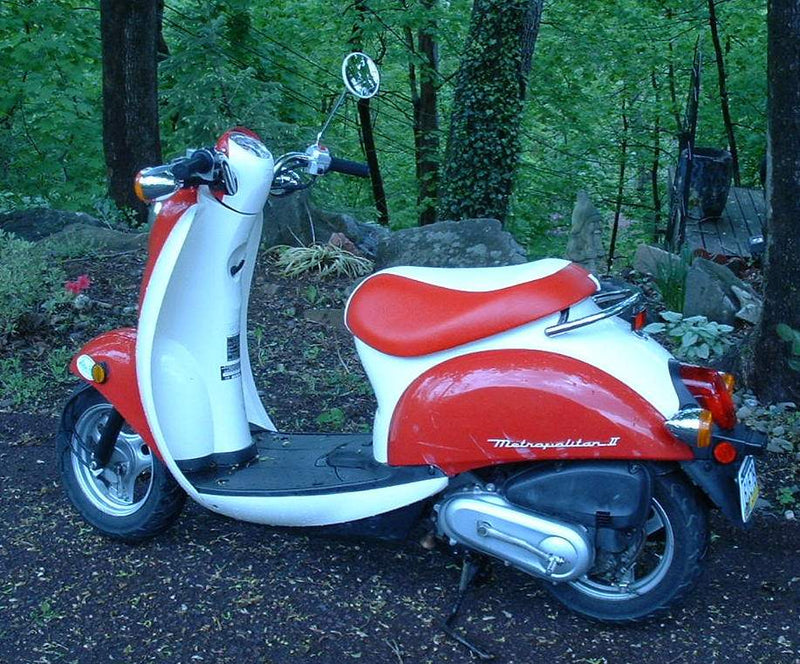 Honda Metropolitan CH50 Classic Two Tone Seat Cover