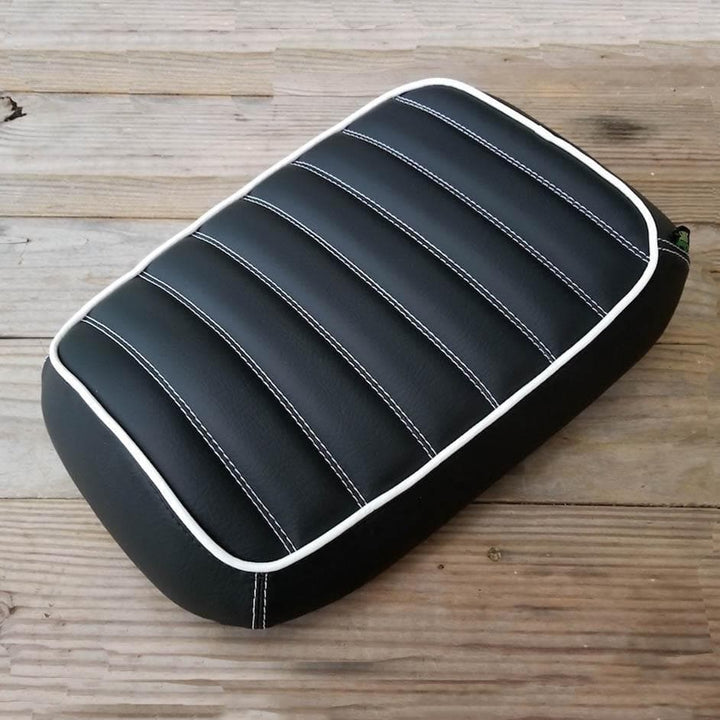 Honda Ruckus Padded Black Tuck and Roll Seat Cover - Made to Order