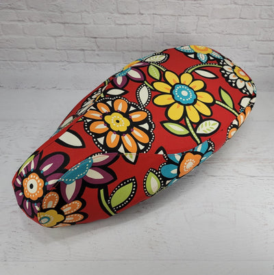 Vespa LX Floral Flower Seat Cover