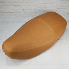 Golden Tan Vespa LX 50 / 125/ 150 Seat Cover Handmade
