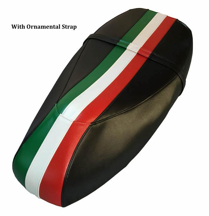 Vespa GT 125 / 200 Italian Racing Stripe Seat Cover